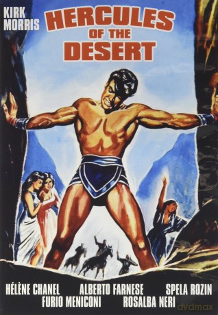 Hercules Of The Desert [DVD]