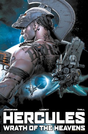 Hercules Wrath of The Heavens [KSIĄŻKA]