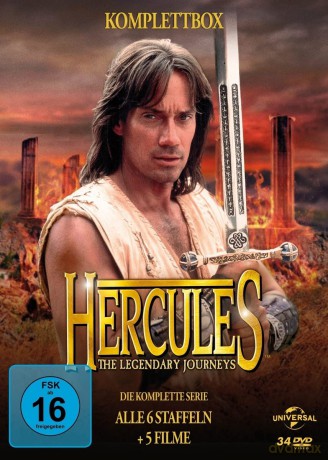 Hercules-The Legendary Journeys-Die Komp [34DVD]