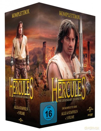 Hercules-The Legendary Journeys-Die Komp [34DVD]