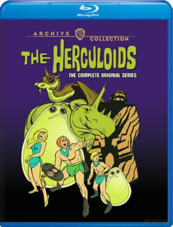 Herculoids: Complete Orig Series [3xBlu-Ray]