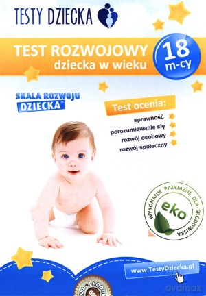 Testy Dziecka. Test rozwojowy dziecka w wieku 18 m-cy [GRA]