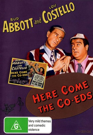 Here Come The Co-Eds [DVD]