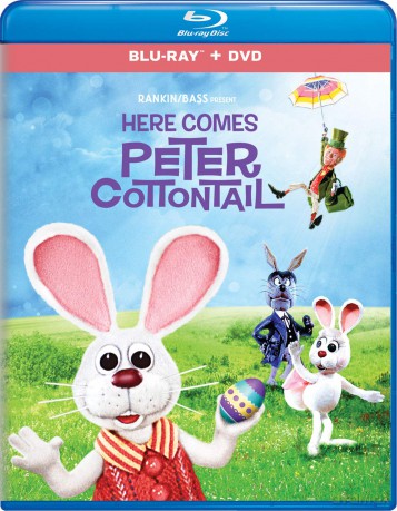 Here Comes Peter Cottontail [Blu-Ray]