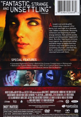 Here Comes The Devil [DVD]
