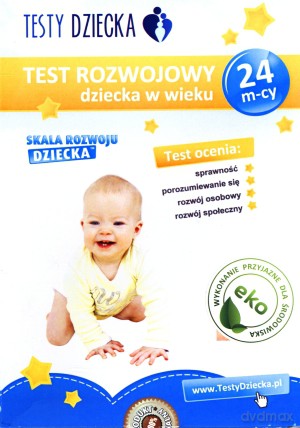 Testy Dziecka. Test rozwojowy dziecka w wieku 24 m-cy [GRA]