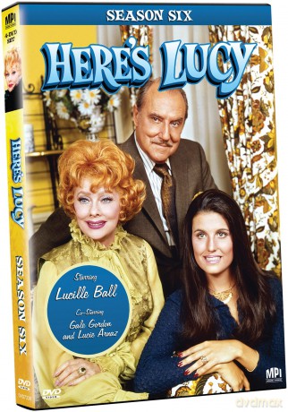 Heres Lucy Season 6 [4DVD]