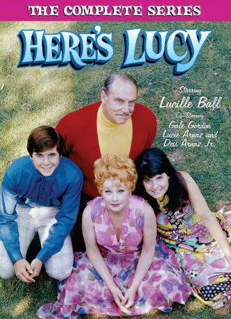 Here's Lucy: Complete Series [24DVD]