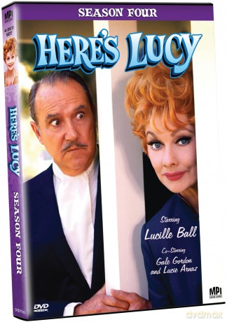 Here's Lucy: Season Four [4DVD]