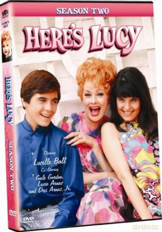 Here's Lucy: Season Two [4DVD]