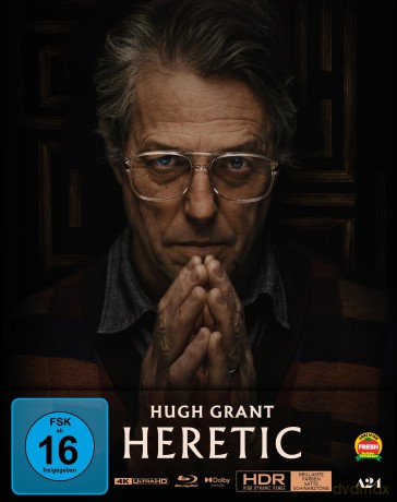 Heretic (Mediabook A, 4K-UHD+Blu-ray) [Blu-Ray]
