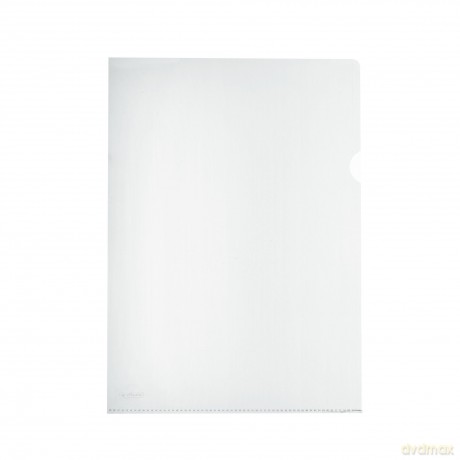 Herlitz Aktenhźlle A4 PP klar ob/re off
