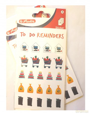 Herlitz: herlitz Aufkleber Planer-To do Reminder