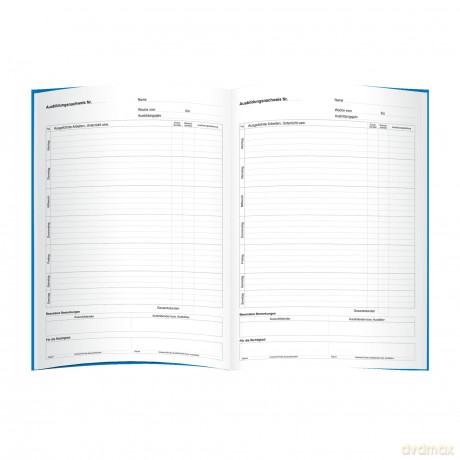Herlitz: herlitz Ausbildungsnachweis, wśchentlich