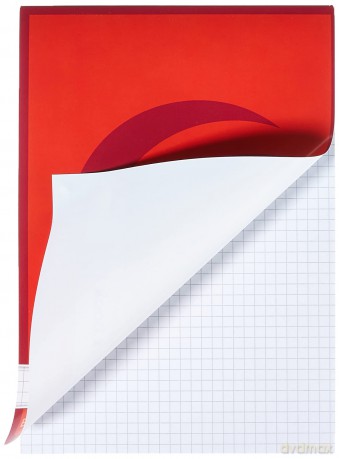 herlitz Briefblock/717538, kariert, 70g/
