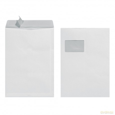 Herlitz Briefumschlag C4 90g haftklebend