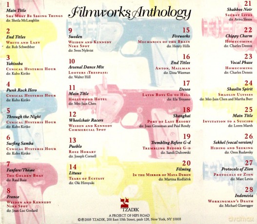 The Best of Filmworks - 20 Years of Soundtrack Music (Digipack) [CD]