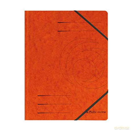 Herlitz Eckspanner orange 5er