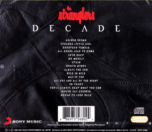 The Stranglers: Decade: The Best Of 1981-1990 [CD]