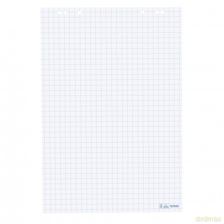 Herlitz: herlitz Flipchart-Papier kariert 68,0 x