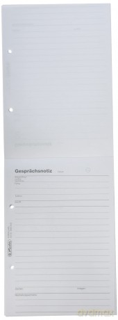 Herlitz: herlitz Gesprchsnotiz Formularbuch, 1 S