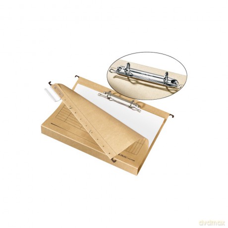Herlitz: herlitz Hngetaschen natronbraun, 8 St.
