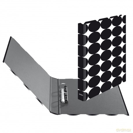 Herlitz: herlitz Just Black Ringbuch 2-Ringe Moti