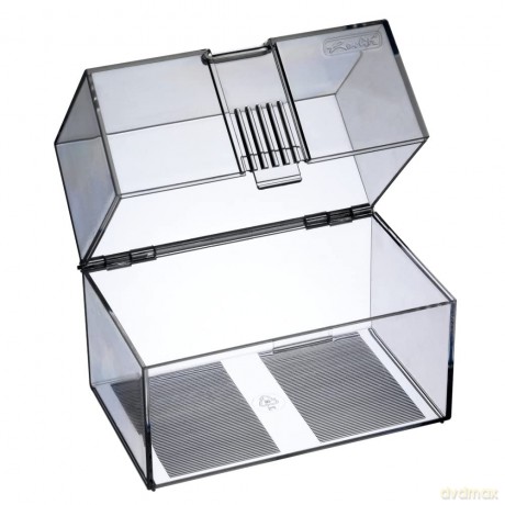 Herlitz Karteikasten A7 leer transparent