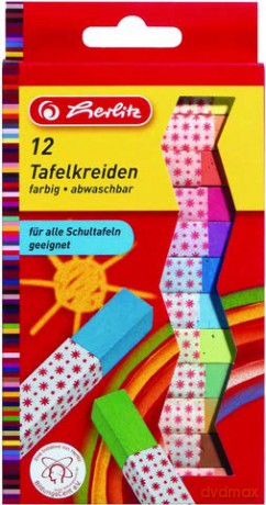 Herlitz: herlitz Kreide farbsortiert 12 St.