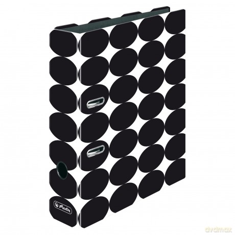 Herlitz: herlitz maX.file Just Black Motivordner