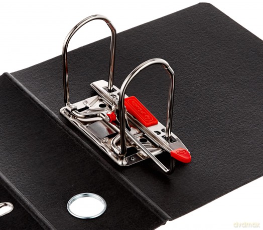 herlitz maX.file Ordner schwarz Karton 7