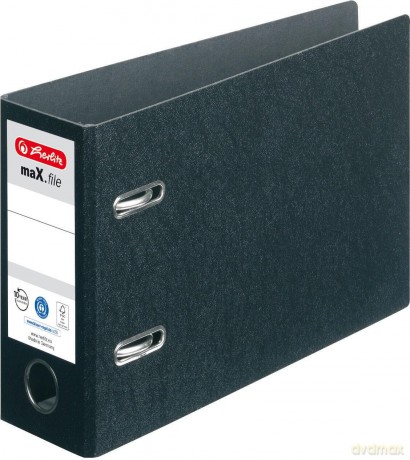 herlitz maX.file Ordner schwarz Karton 7