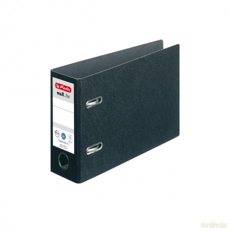herlitz maX.file Ordner schwarz Karton 7