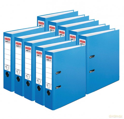 Herlitz: herlitz maX.file protect Ordner blau, ac