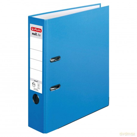 Herlitz: herlitz maX.file protect Ordner blau, ac