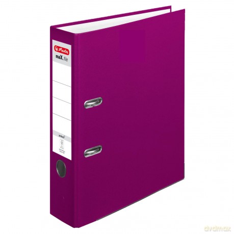 Herlitz: herlitz maX.file protect Ordner brombeer