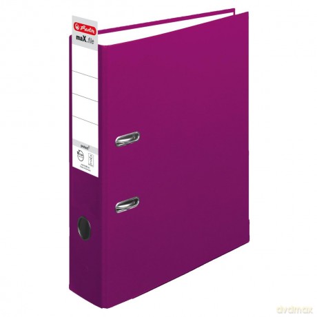 Herlitz: herlitz maX.file protect Ordner brombeer