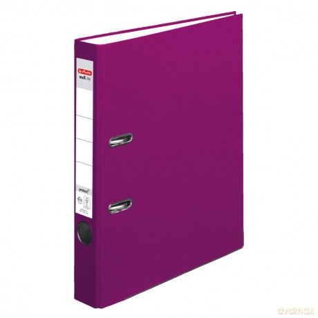 Herlitz: herlitz maX.file protect Ordner brombeer