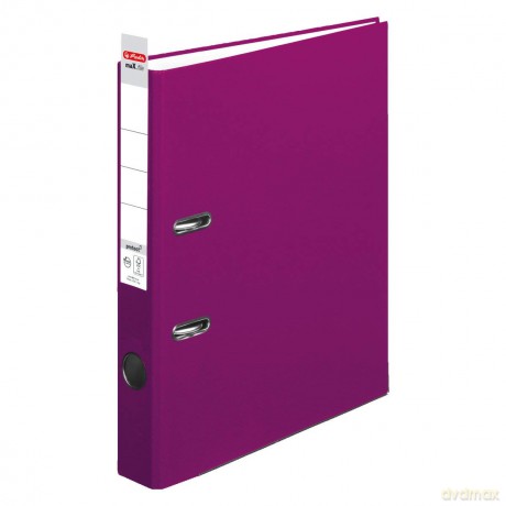 Herlitz: herlitz maX.file protect Ordner brombeer