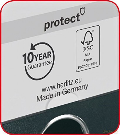 Herlitz: herlitz maX.file protect Ordner caribbea