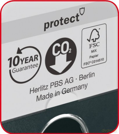 Herlitz: herlitz maX.file protect Ordner hellgrźn