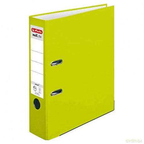 Herlitz: herlitz maX.file protect Ordner neon grź