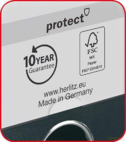 Herlitz: herlitz maX.file protect Ordner neon grź