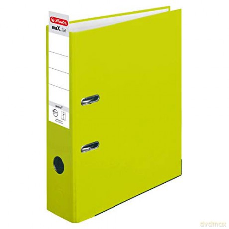 Herlitz: herlitz maX.file protect Ordner neon grź