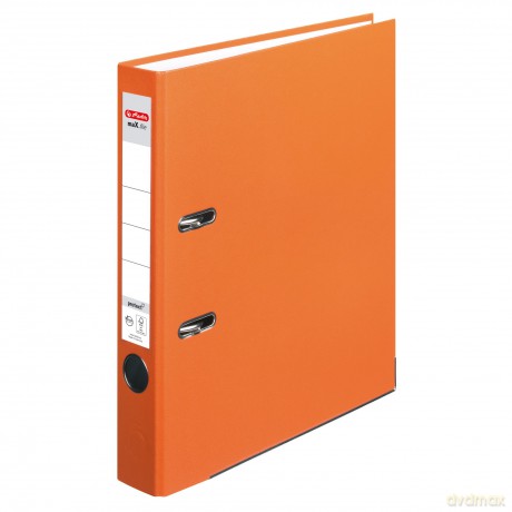 Herlitz: herlitz maX.file protect Ordner orange K