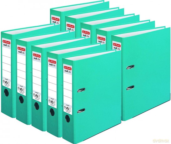 Herlitz: herlitz maX.file protect Ordner tźrkis K