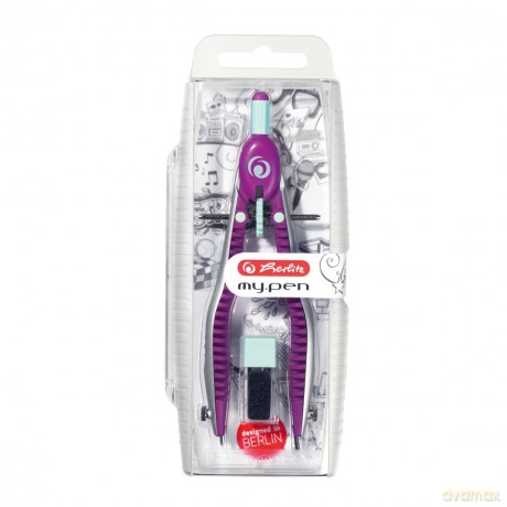Herlitz My.Pen Zirkel, Pi/Minz