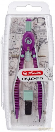 Herlitz My.Pen Zirkel, Pi/Minz