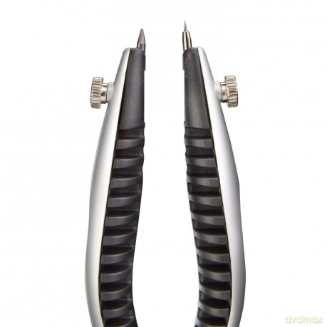 Herlitz My.Pen Zirkel, sz/grau