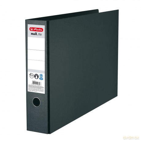 Herlitz Ordner A3 Quer 75mm sz